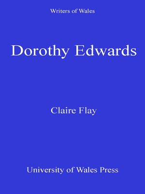 cover image of Dorothy Edwards